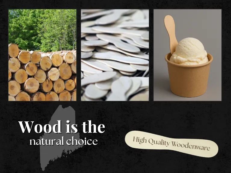 Wood is the natural choice. - High Quality Woodenware