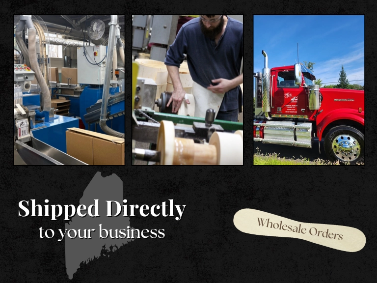 Shipped Directly to Your Door - Wholesale Orders